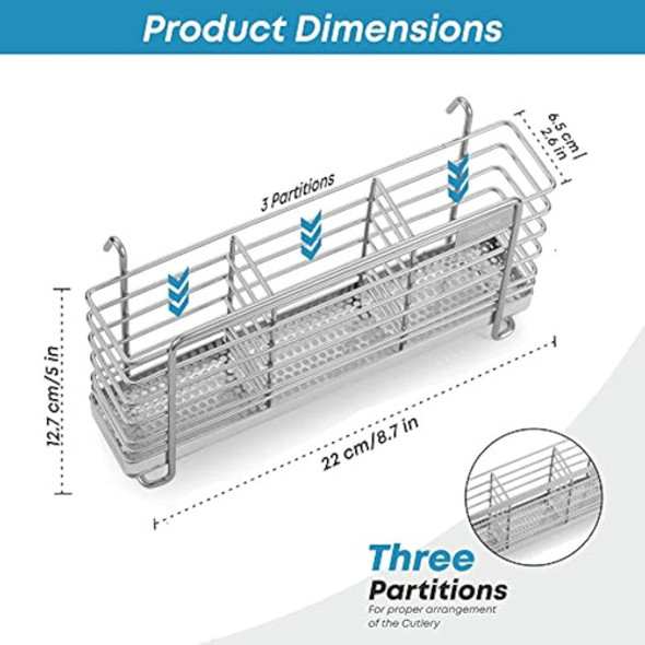 Kesol Resistente Cesta De Secado De Utensilios De 1