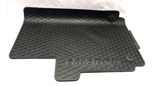 Juego Cubre Alfombras Vw Amarok Orginales -cabina Simple- 1