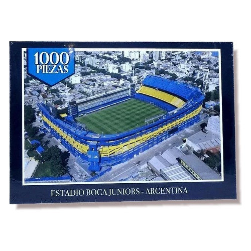 Puzzle 1000 Piezas Estadio La Bombonera Boca Juniors Faydi 0