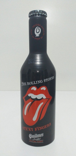 Quilmes Cristal Bot Aluminio Llena Rolling Stones Envíos(45) 0