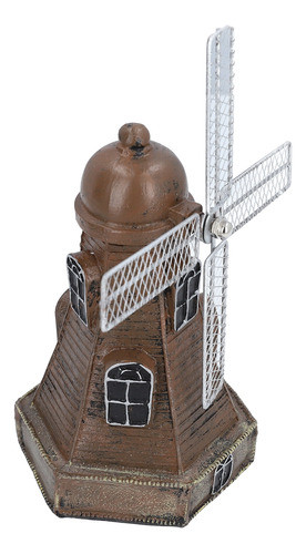 Decoração De Moinho De Vento De Escritório, Ornamento De Det 1