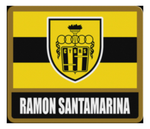 Parche Termoadhesivo Flag Ramon Santamarina Tandil 0