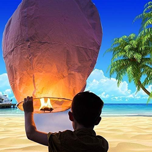 Lanternas Voladoras De Colores Para Celebraciones, Pack De 1 1