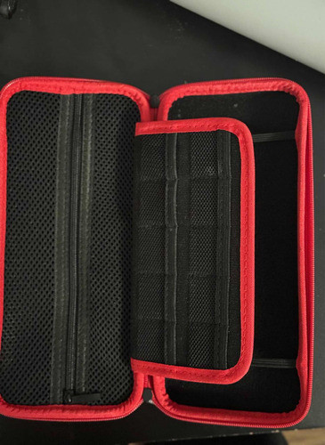 Funda Estuche Para Nintendo Switch Oled Rigida Resistente 1