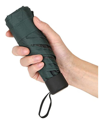 Mini Paraguas De Viaje Gaoyaing, Bolsos Ligeros Para El Sol 0