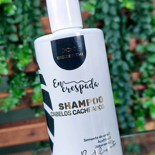 Shampoo Cabelos Cacheados Em Crespada 250ml Biozenthi 1