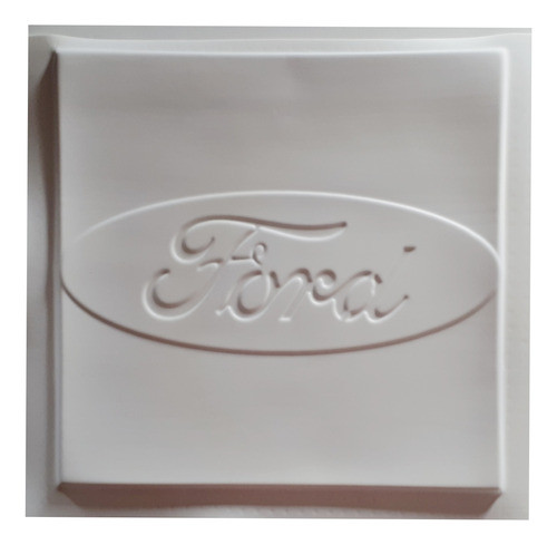 Molde Para Placas Antihumedad Ford De 60cm X 60cm 0