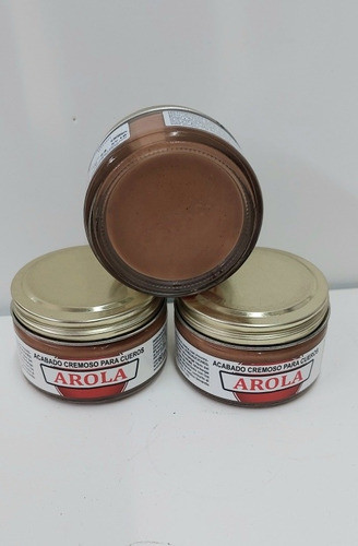 Crema Para Cuero Arola Bison 1