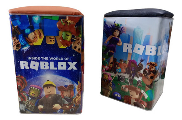 Asiento, Banco Lata Guarda Objetos Roblox. 0