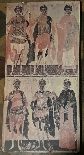 Tabla Icono Reproducción Imperio Romano De Oriente Bizantino 0