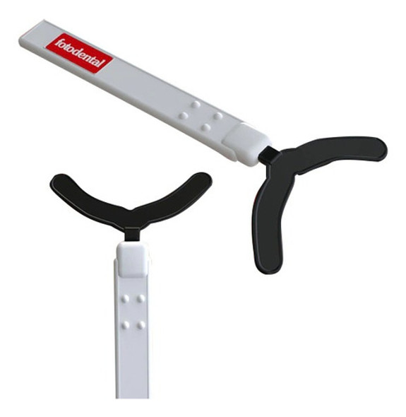 Abre Boca U Chico/grande Negro X2 206 Fotodental Odontologia 1