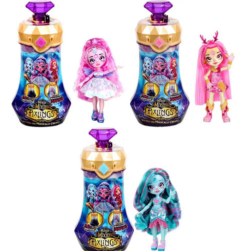 Magic Mixies Pixilings Revela Muñeca Sorpresa Pocion Caldero 0