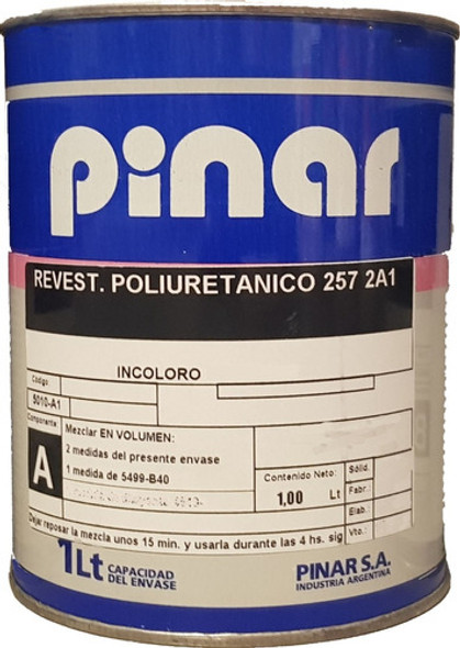 Laca Poliuretánica Solvente P/ Microcementos Y Metálico 3lts 0