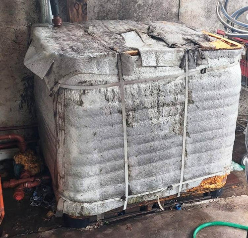 Tanque Pozo De Frio Para Chiller 1000lts 1