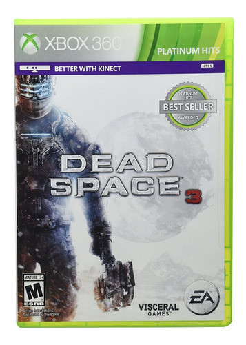 Dead Space 3 Xbox 360 Compatible Kinect Físico Sellado 0