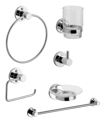 Accesorios Fv Arizona Kit 5 Piezas 0179.05/b1 + 1 Barral 0