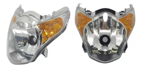 Bloco Optico Farol Titan 150 Mix 2010 Honda Plasmoto Moto 1