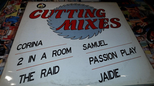 Cutting Mixes Varios Promocional Impecable Argentina 1991 0