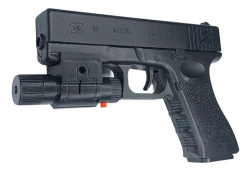A1 Toys Pistola Guns Brinquedos Arminha Lançador Glock +bbs 0