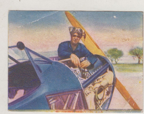 1946 Figurita Aguila Voluntario Uruguayo 2a Guerra Mundial 0