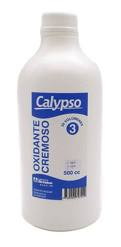 Oxidante Cremoso Calypso 30 Vol 500 Ml 0