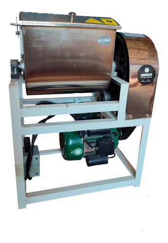 Amasadora Horizontal 5 Kg Tacho De Volcar 2 Vel. Equiparte. 0