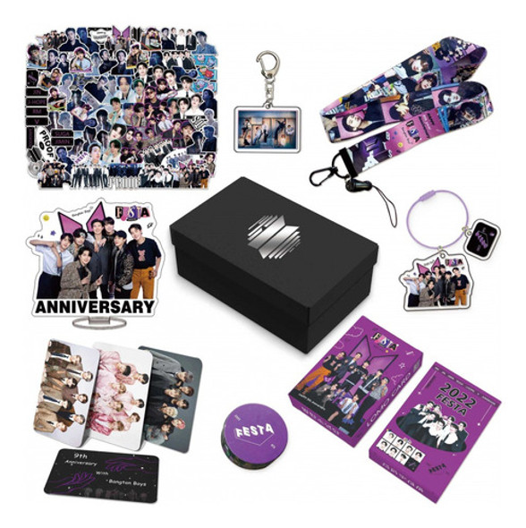Bolsa De Presente Photocards Bts 0
