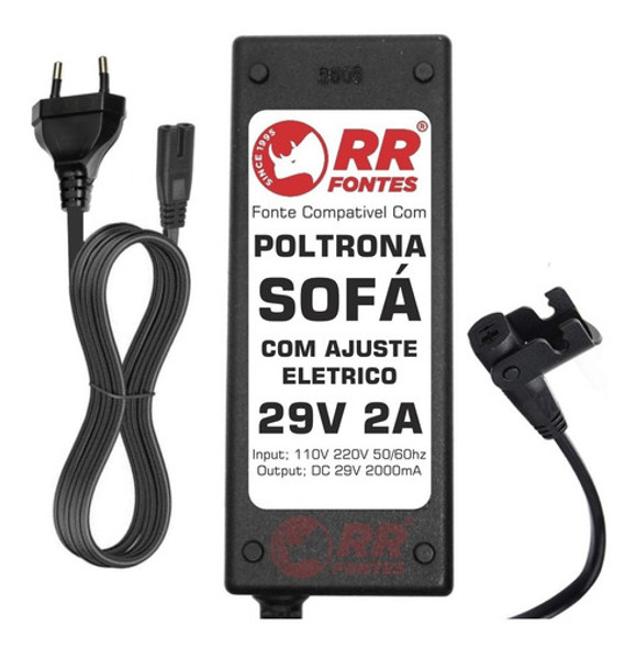 Fonte 29v Poltrona De Massagem Eletrica Reclinavel Papai 0