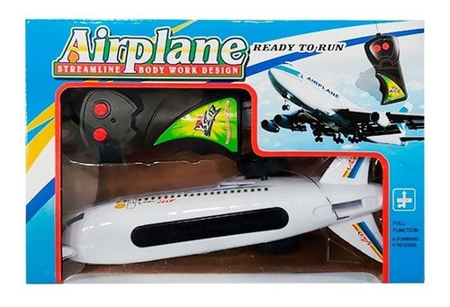 Airplane Ready To Run Avion A Radio Control En Caja 0