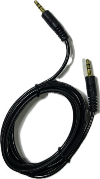 Cable Auxiliar Audio Auriculares Mini Plug 3.5 Mm 1,5 Metros 0