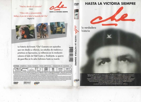 Che Hasta La Victoria Siempre - Dvd Original - Buen Estado 0 Che Hasta La Victoria Siempre - Dvd Original - Buen Estado 0