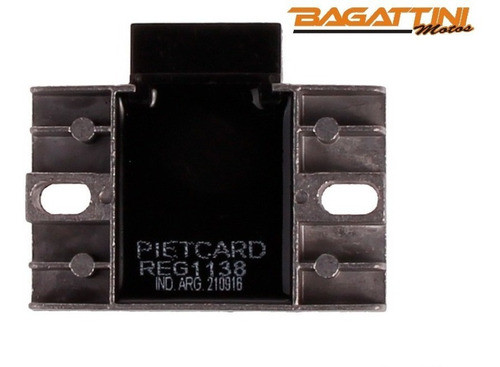 Regulador Voltaje Pietcard Suzuki Fx 150r Benelli Tnt 150 0