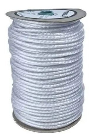 Soga Polietileno Forrada Pvc 8mm X 100mts Tender / Camiones 0