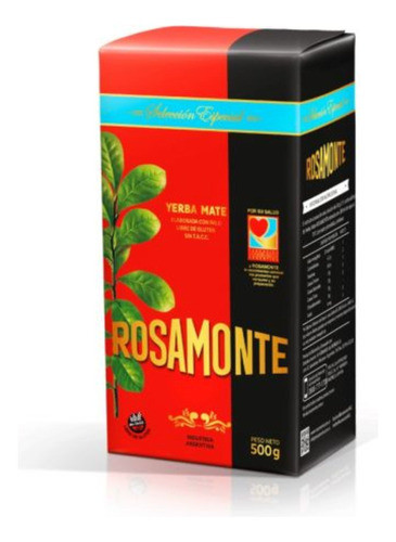 Yerba Rosamote Seleccion Especial 500 Gr X 5 0
