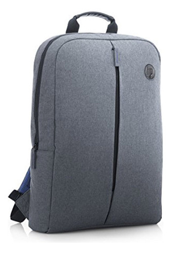 Mochila Hp Notebook 15.6  Z5u70la Poliester Gris 0