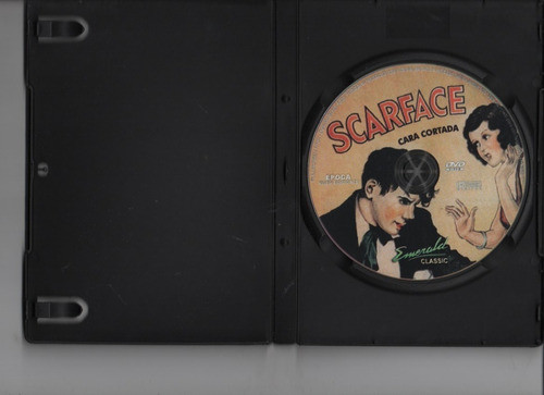 Scarface (1932) - Dvd Original - Mcbmi 1