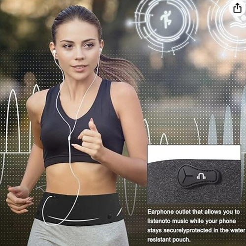 Cinturon De Hidratación Running 1