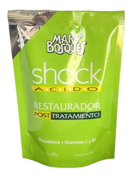 Mary Bosques Shock Acido Restaurador 250g - Jsaúl 0