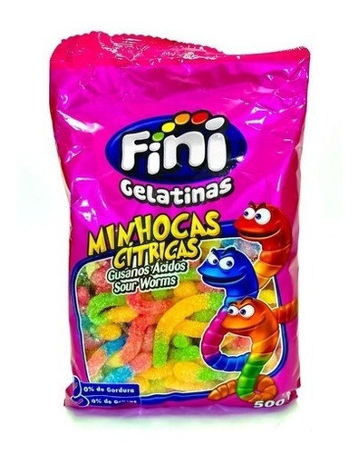 Golosina Gomita Cumpleaños Sorpresitas Fini X2 De 500g 1