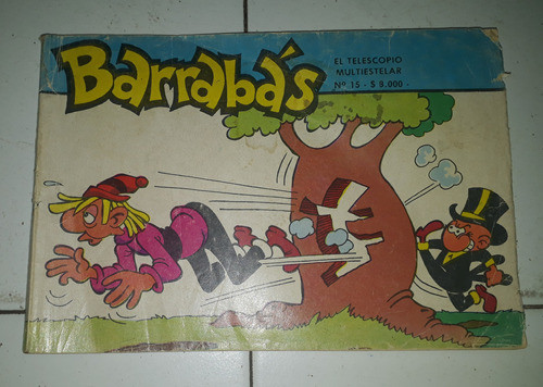 Revistas Godofredo/pitongo/barrabas 1