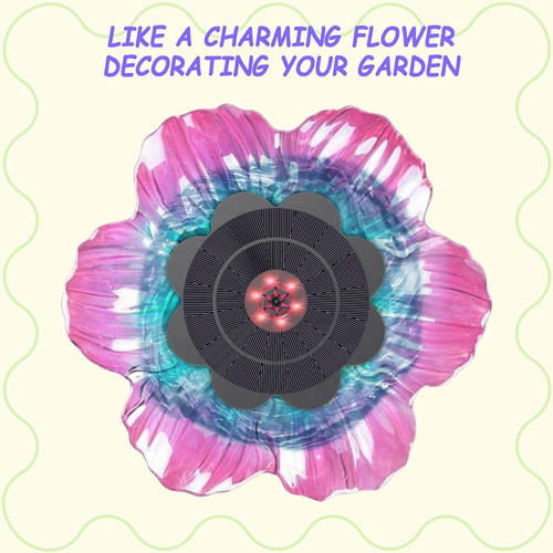 Fuente Solar Yzert Con Batería De 2000 Mah Y Luces Led De Co 1