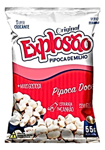 Pipoca Explosao 55g Rx 30 Unidades 0
