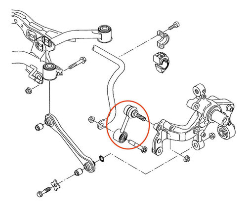 Bieleta Traseira Aplus Volkswagen Jetta - 2011-2019 1