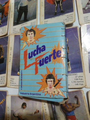 Naipes/ Juego De Cartas Lucha Fuerte31 Naipes + 1 Repetida 0