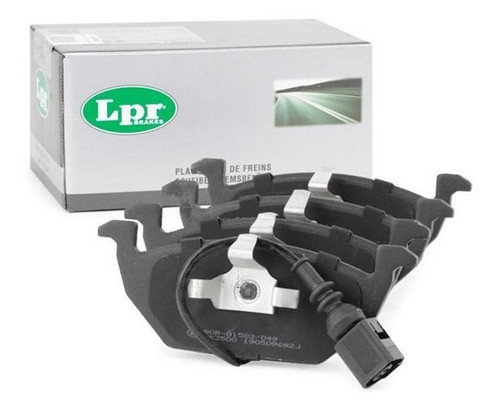 Pastilla De Freno Lpr Volkswagen Suran  Con Sensor  06  Dela 1
