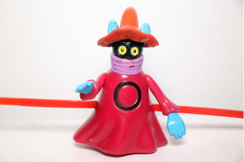 Gorpo Orko He-man Motu Anos 80 Com Chapéu + Puxador 1