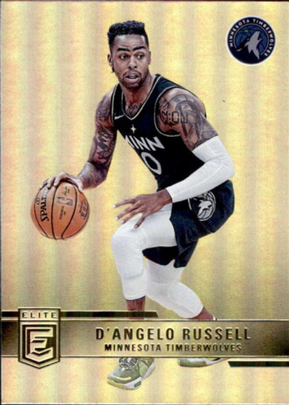 Donruss Elite 185 Dangelo Russell Minnesota Timberwolves C 0