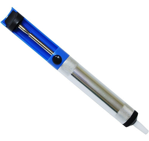 Desoldador A Pistón Metálico Chupa Estaño 0