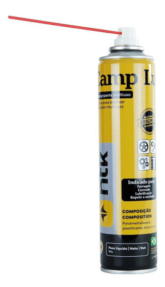 Kit 6 Desengripante Multiuso Camping Casa Ntk 180g 1