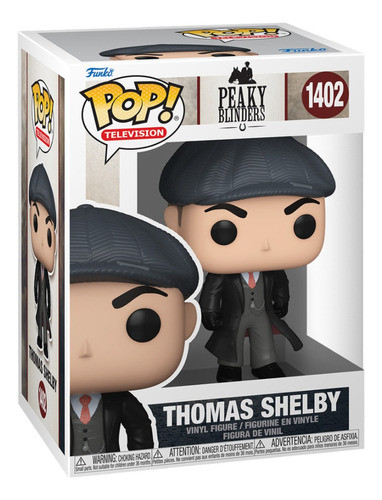 Funko Pop Peaky Blinders Thomas Shelby #1402 0